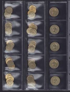 Coin Lots: Russia USSR (45) Various ... 