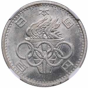 Japan 100 yen 1964 - Olympics - NGC MS 63 ... 