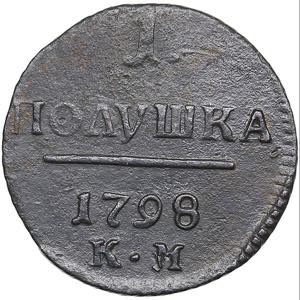 Russia 1 Polushka 1798 ... 