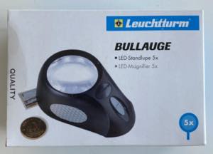 Lighthouse, Bullauge - LED-Magnifier 5x New, ... 