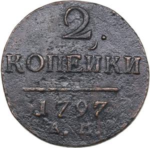 Russia 2 Kopecks 1797 ... 