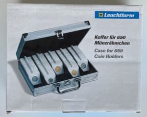 Lighthouse, Case for 650 Coin Holders New. ... 