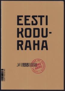 Eesti Koduraha - Local notes of Estonia, ... 