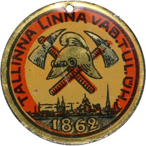 Estonia, Russia badge - ... 
