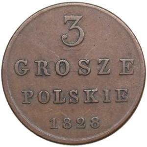 Russia, Poland 3 Grosze ... 