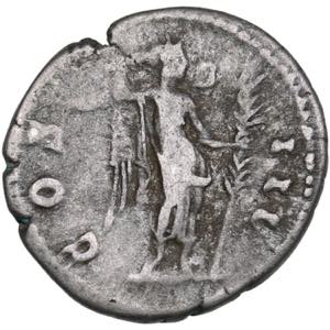 Roman Empire AR Denarius - Hadrian (AD ... 