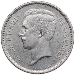 Belgium 5 Francs 1933 ... 