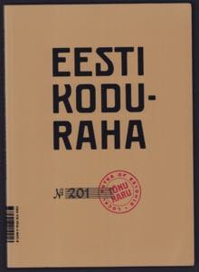 Eesti Koduraha - Local notes of Estonia, ... 