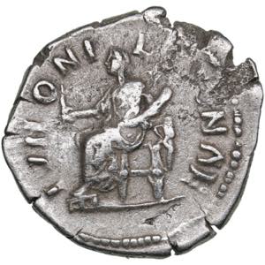 Roman Empire AR Denarius - Lucilla (AD ... 