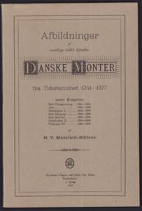 Danske Monter 1241-1377, 1964 Kobenhavn, ... 