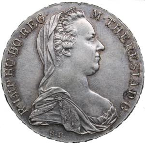 Austria Taler 1780 - ... 