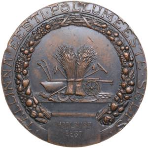 Estonia medal Tallinn ... 