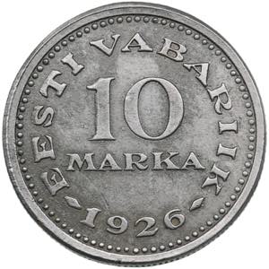 Estonia 10 Marka 1926 ... 
