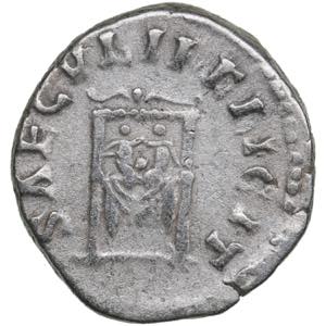 Roman Empire AR Denarius - Faustina II (AD ... 