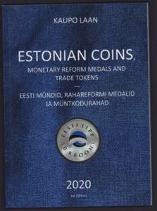 Estonian coins, Monetary reform medals and ... 