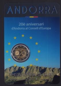 Andorra commemorative 2 ... 