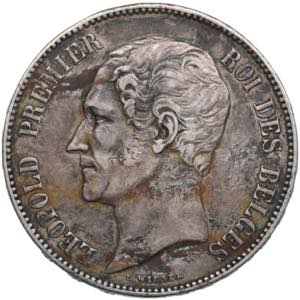 Belgium 5 Francs 1852 - ... 
