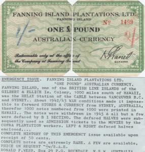 Australia 1 pound 1942 ... 