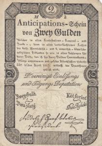 Austria 2 gulden 1813 VF ... 