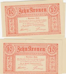 Austria 10 Kronen 1918 ... 