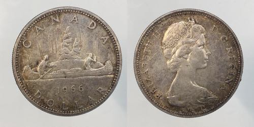 Canada. Dollar 1977 Ag.23,45g  ... 