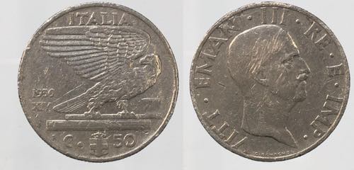 Vittorio Emanuele III 50 centesimi ... 