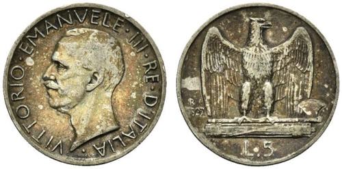 Vittorio Emanuele III. 5 lire 1927 ... 