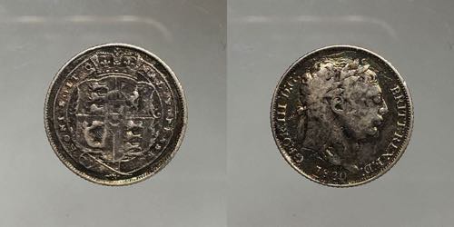 Great Britain. George III. 6 pence ... 