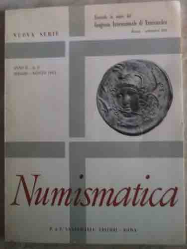 AA.VV. – Numismatica. Roma, Anno ... 
