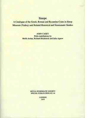 CASEY J. – Sinope. A Catalogue ... 