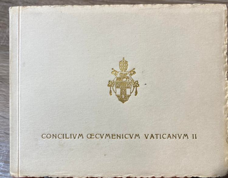 Giovanni XXIII. Divisionale 1962 ... 