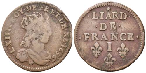 FRANCIA. Luigi XIV (1643-1715). 1 ... 