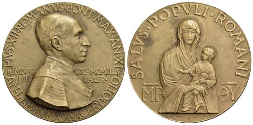 ROMA. Pio XII (1939-58) Medaglia ... 