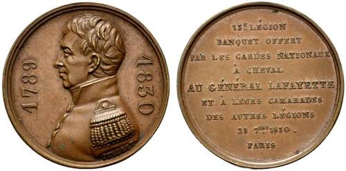 Francia. Lafayette (1789-1830) ... 