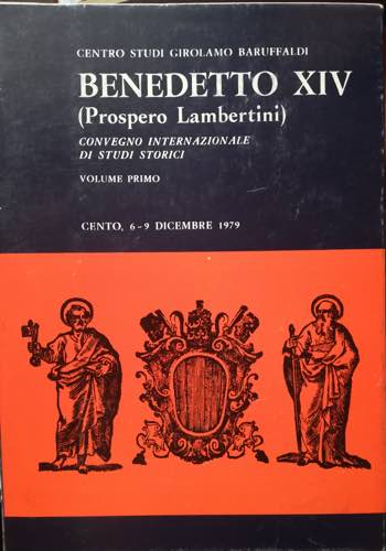 CECCHELLI M. - Benedetto XIV ... 