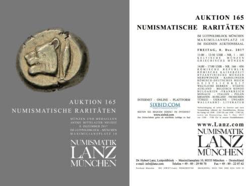 LANZ NUMISMATIK Munchen - Auktion ... 