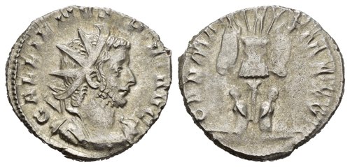 Impero Romano. Gallieno (253-268). ... 