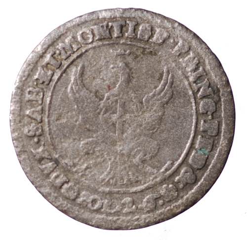 Savoia. Carlo Emanuele III. 2,6 ... 