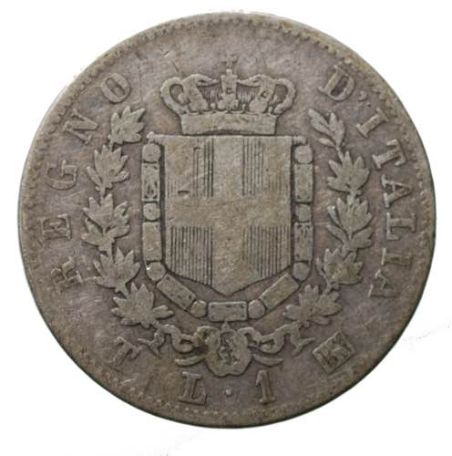 Vittorio Emanuele II. 1 Lira 1867 ... 