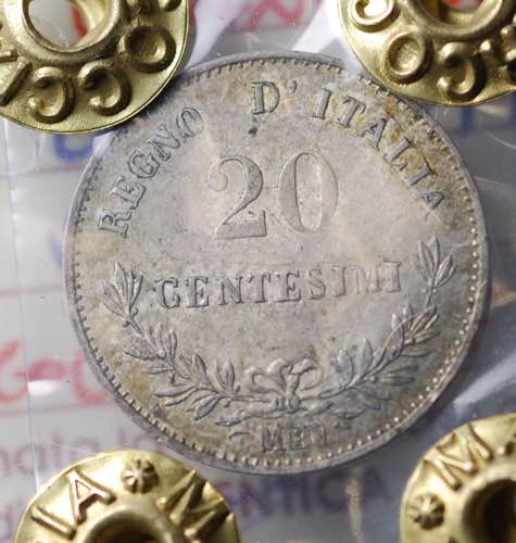 Vittorio Emanuele II. 20 centesimi ... 