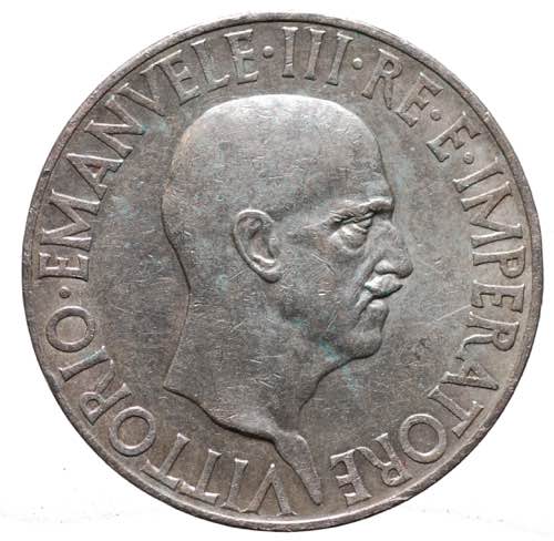 Vittorio Emanuele III. 10 lire ... 