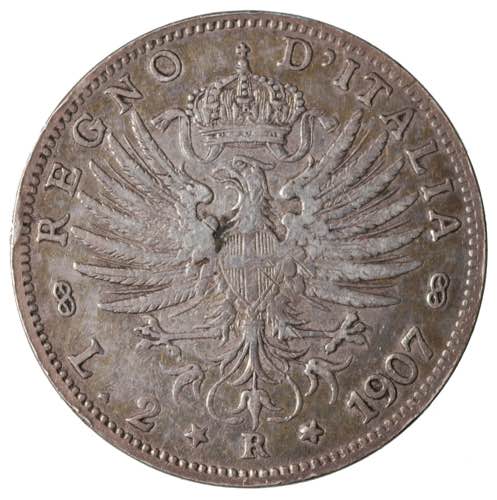 Vittorio Emanuele III. 2 lire ... 