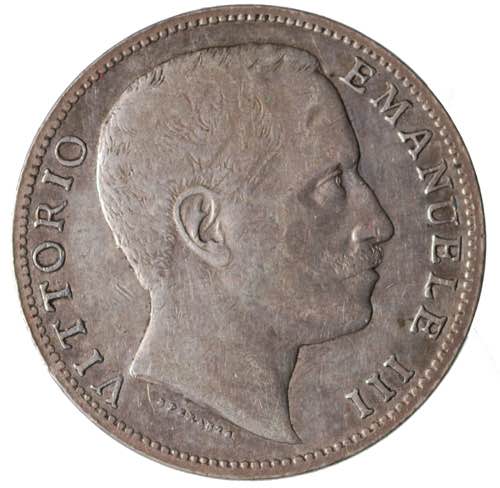 Vittorio Emanuele III. 2 lire ... 