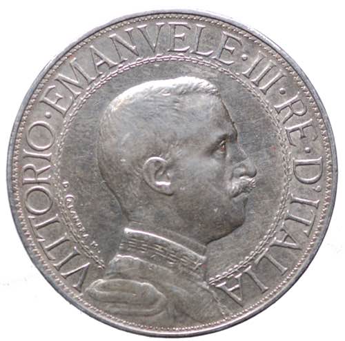 Vittorio Emanuele III. 2 lire 1912 ... 