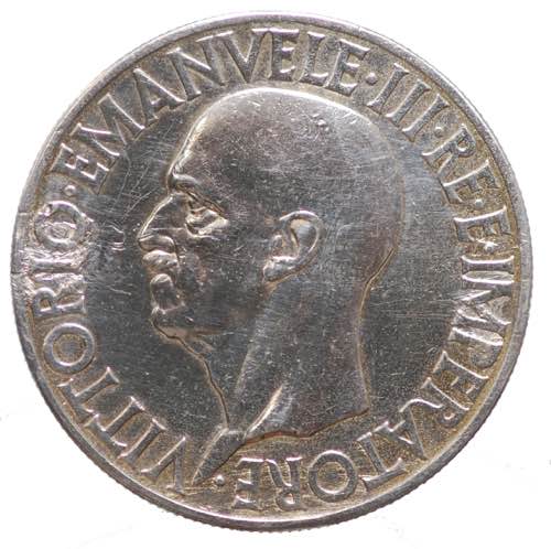 Vittorio Emanuele III. 20 lire ... 