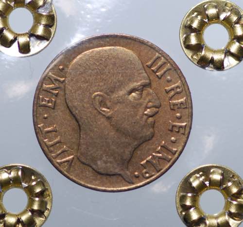Vittorio Emanuele III. 5 centesimi ... 