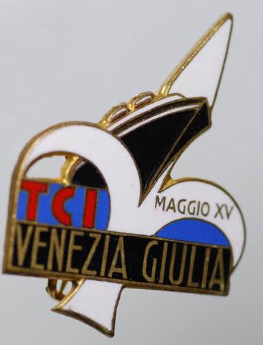 Distintivo TCI Venezia Giulia ... 