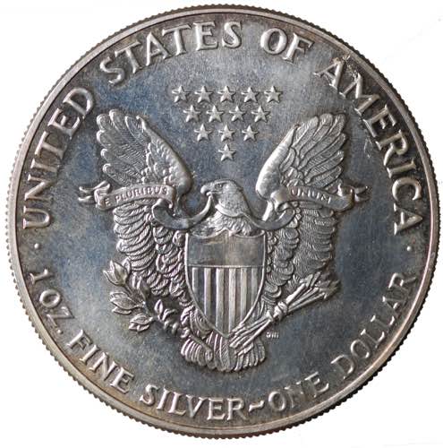 United States. Dollar 1988 Oncia ... 