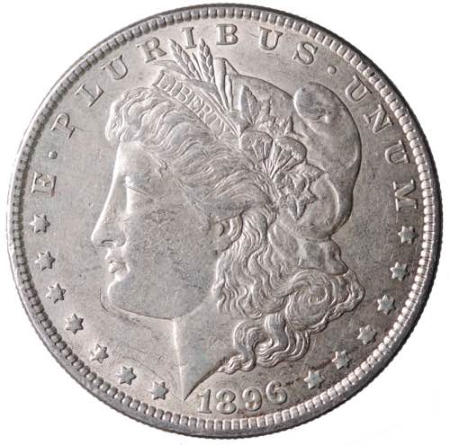 United States. Morgan Dollar 1896 ... 