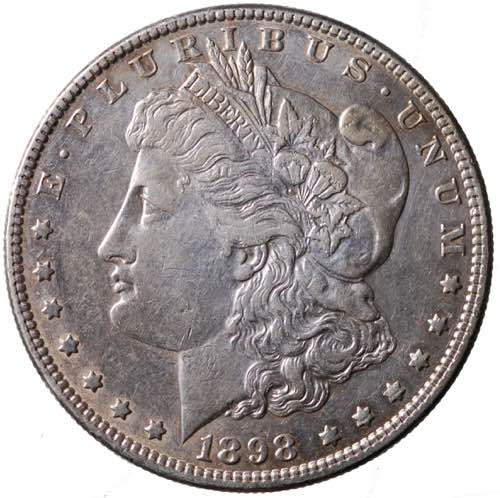 United States. Morgan Dollar 1898 ... 